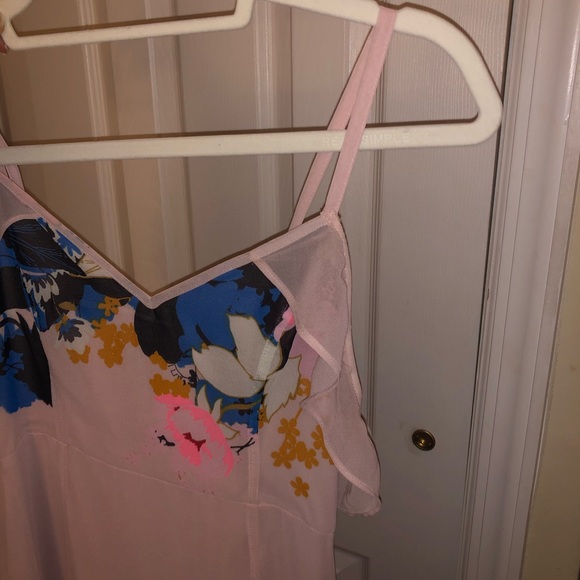 Express Floral Midi Dress - Picture 4 of 6